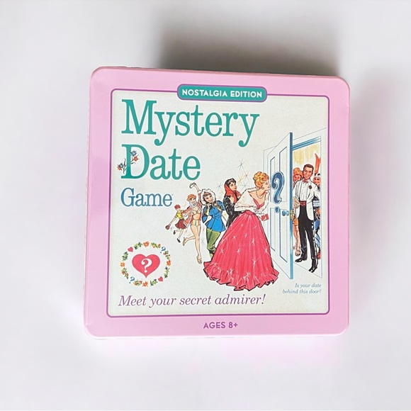 New in Box 2014 Mystery Date Board Game in Collectible Tin - Picture 1 of 3